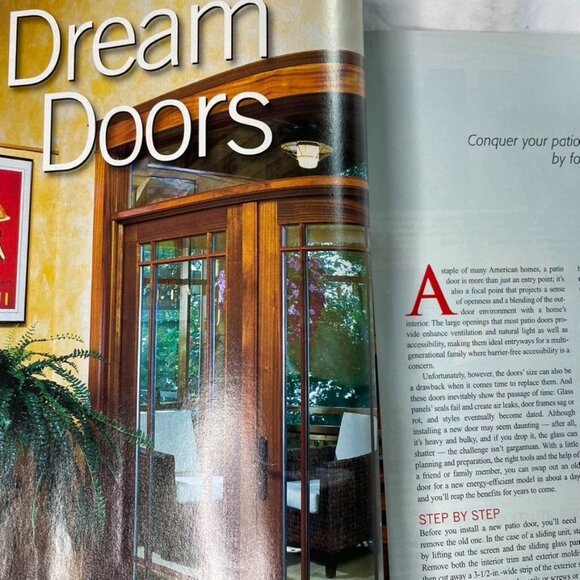 Handyman Woodworking Magazine Vol 15 Issue 84 No 5 Sept Oct  2007 u Accessible H - Picture 8 of 9